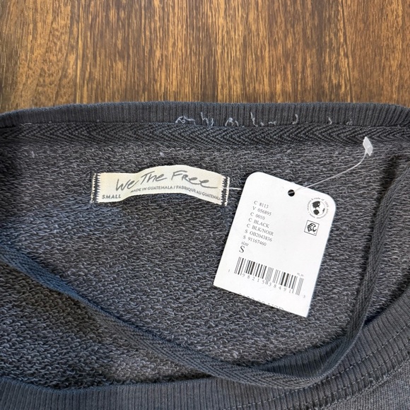 Free People Camden Maxi Sweatshirt - Picture 4 of 5